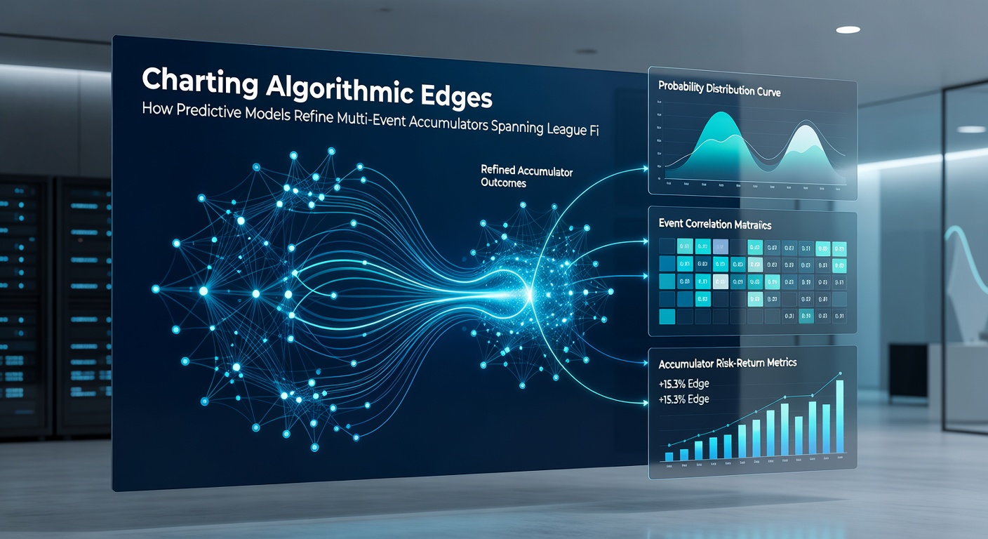 Horse racing data streams feeding into predictive accumulator models alongside soccer statistics