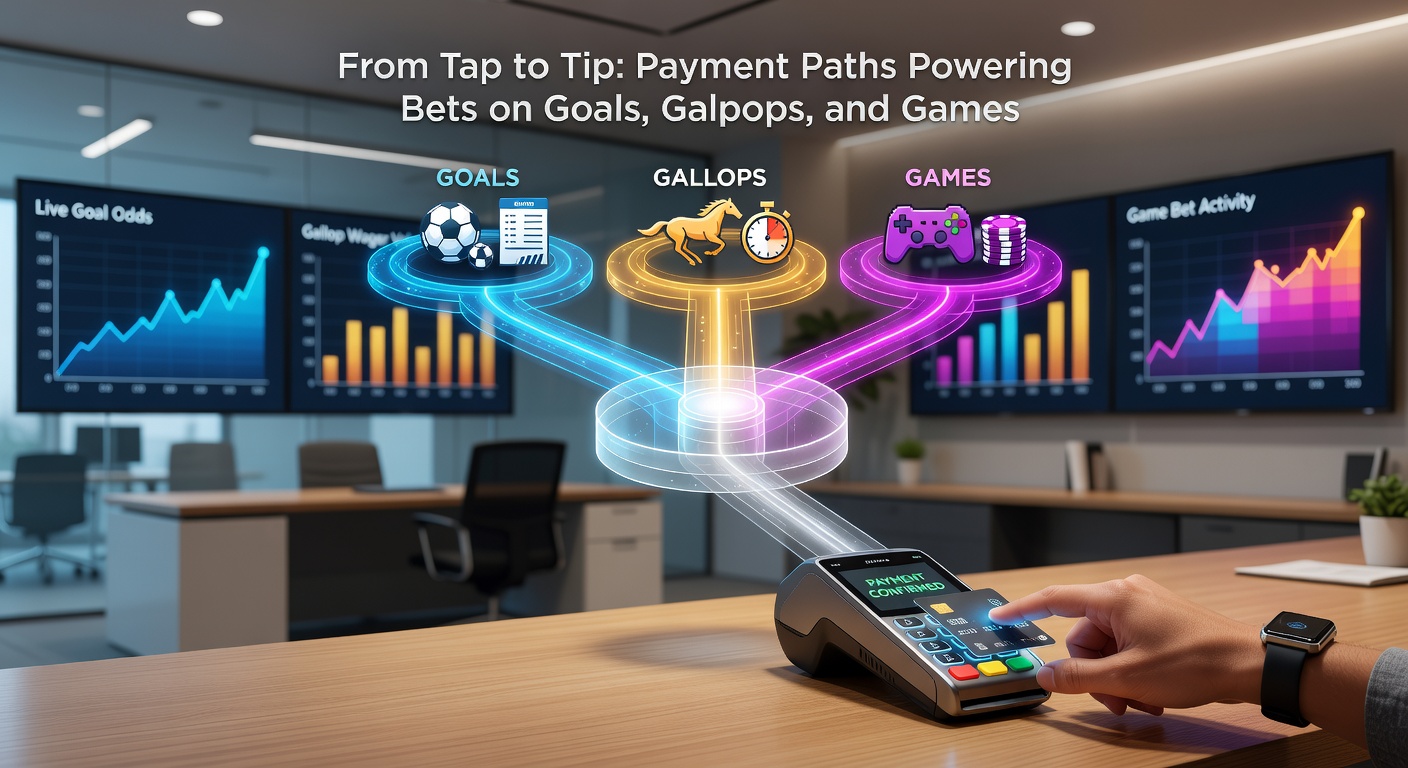 Close-up of a smartphone screen showing a successful betting withdrawal confirmation, with icons for e-wallets, cards, and bank transfers