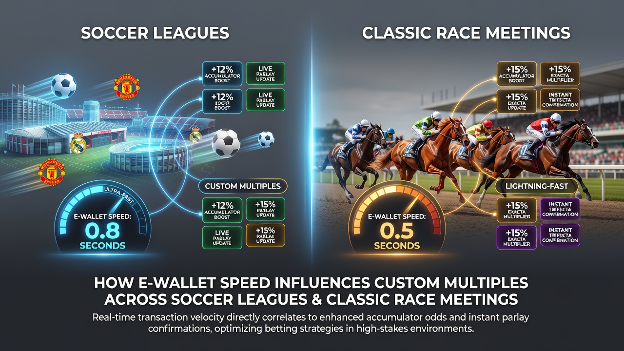 Racing bettors using mobile devices at a trackside location with digital payment confirmation