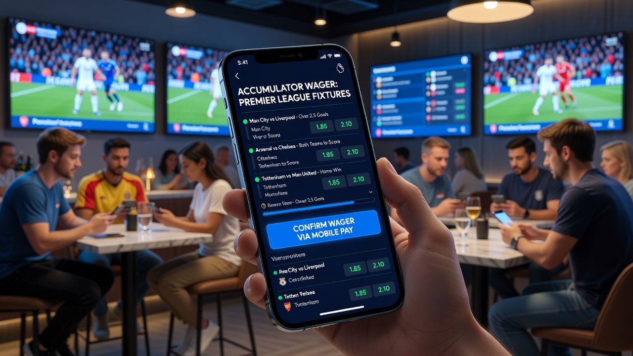 Digital wallet transactions supporting live accumulator adjustments at national hunt race meetings